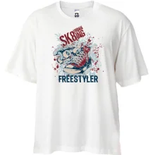 Футболка Oversize freestyler
