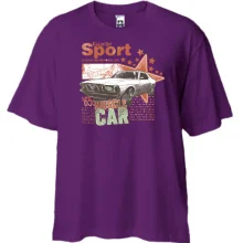Футболка Oversize sport muscle car
