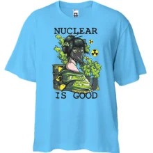 Футболка Oversize nuclear is good