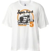 Футболка Oversize super truck