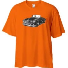 Футболка Oversize es tela car