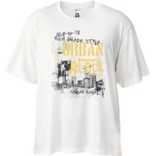 Футболка Oversize urban rebel