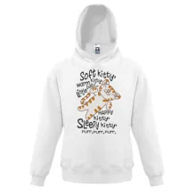 Дитяча толстовка Soft kitty