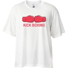 Футболка Oversize kickboxing перчатки