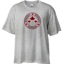 Футболка Oversize canada hockey 2