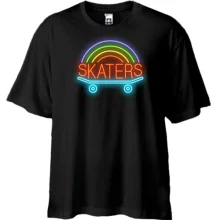Футболка Oversize skaters