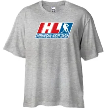 Футболка Oversize International Hockey League (IHL)