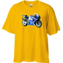 Футболка Oversize suzuki motorcycle