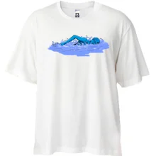 Футболка Oversize з плавцем