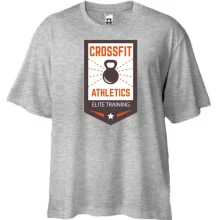 Футболка Oversize crossfit athletics
