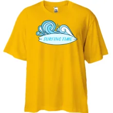 Футболка Oversize surfing time