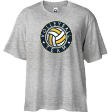 Футболка Oversize volleyball team