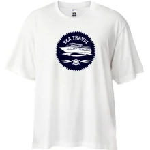 Футболка Oversize sea travel
