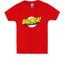Детская футболка Bazinga