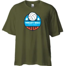 Футболка Oversize Volleyball