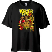 Футболка Oversize knock out