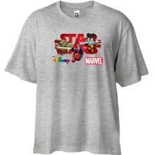 Футболка Oversize Disney-Marvel Star Wars