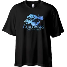 Футболка Oversize Guild Wars 2 Call of the Deep