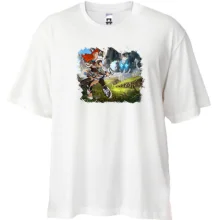 Футболка Oversize Horizon Zero Dawn (2)