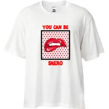 Футболка Oversize You can be shero