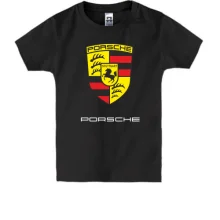 Детская футболка Porsche