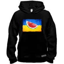 Худи BASE Херсон (флаг Украины и кусочек арбуза)