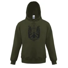 Детская толстовка Тризуб из оружия