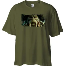 Футболка Oversize с Дейви Джонсом