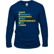 Лонгслив Unity Kindness Resistance