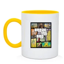 Чашка Breaking Bad (GTA Style)