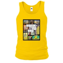 Майка Breaking Bad (GTA Style)