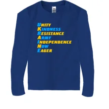 Детский лонгслив Unity Kindness Resistance
