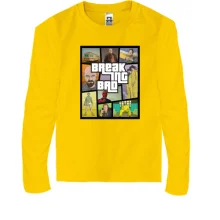 Детский лонгслив Breaking Bad (GTA Style)