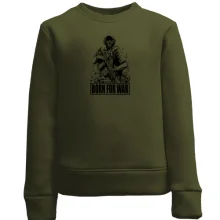 Детский свитшот Born For War