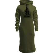 Худі сукня Born For War