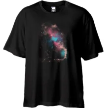Футболка Oversize з галактикою