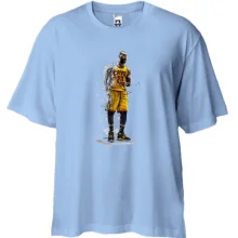 Футболка Oversize с LeBron James
