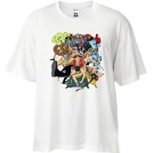 Футболка Oversize One Piece (2)