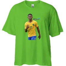 Футболка Oversize c Gabriel Jesus 2
