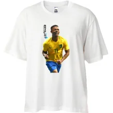 Футболка Oversize c Gabriel Jesus