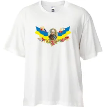 Футболка Oversize с портретом Т. Г. Шевченко