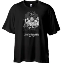 Футболка Oversize Linkin Park - Legends never die