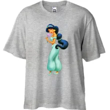 Футболка Oversize с с Jasmine (аладин)