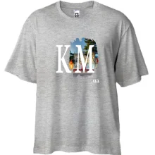 Футболка Oversize km.ua (Хмельницький)