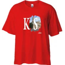Футболка Oversize ks.ua (Херсон)