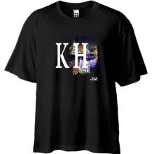 Футболка Oversize kh.ua (Харків)