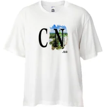 Футболка Oversize cn.ua (Чернигов)