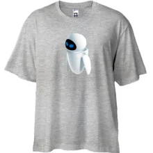 Футболка Oversize с EVE