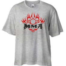 Футболка Oversize MMA миксфайт