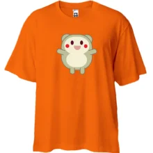 Футболка Oversize Cute